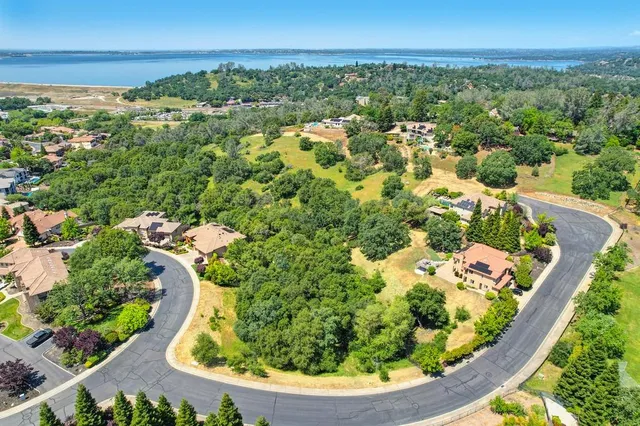 an aerial view of ocean