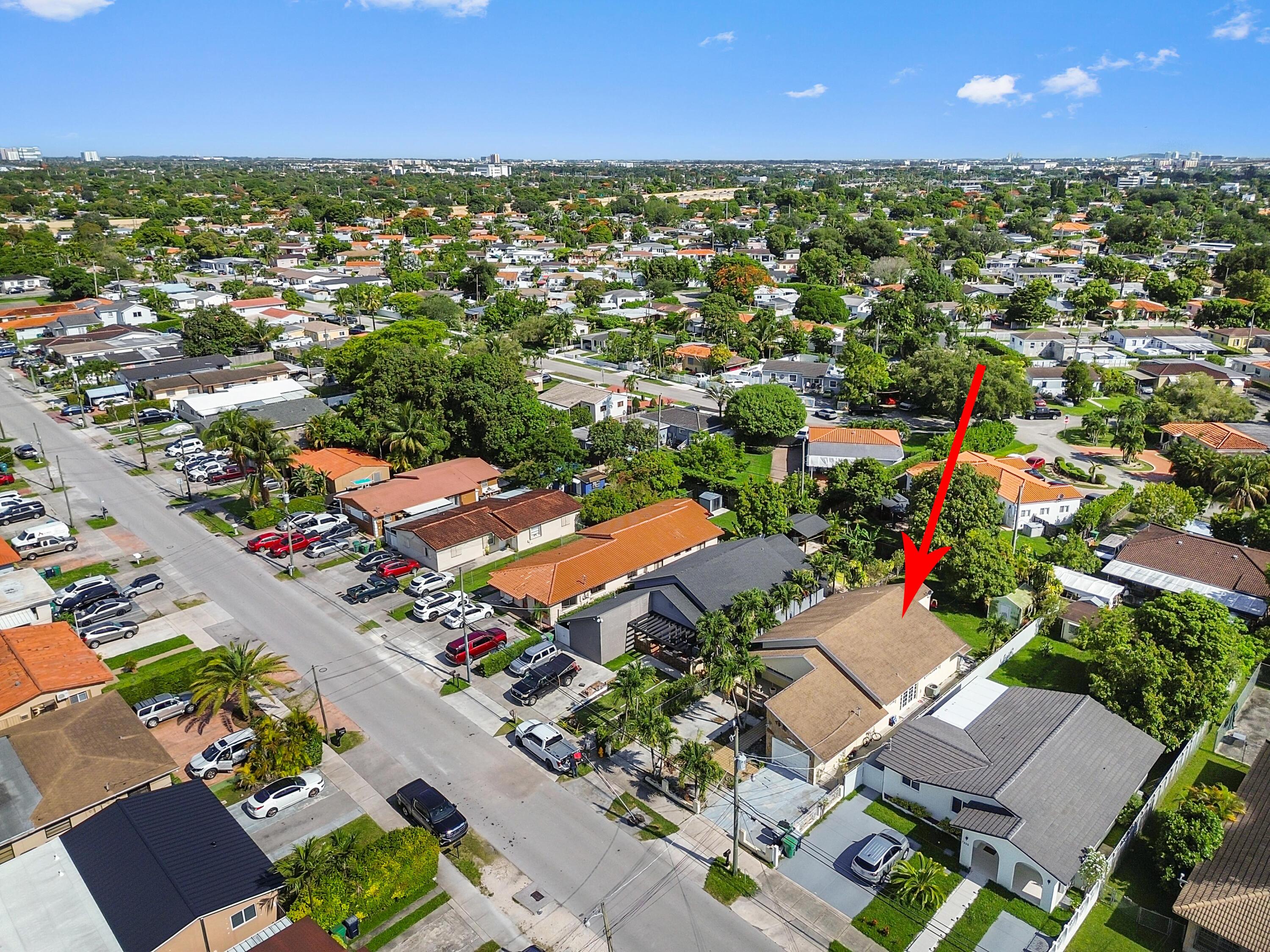 7337 Southwest 21st Street Miami, FL 33155 - Photo 26 of 32 30 drone 04-line