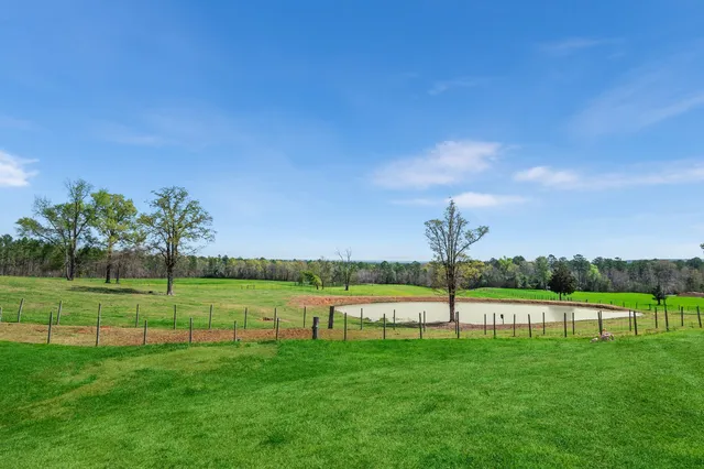 a view of a terrace with a yard