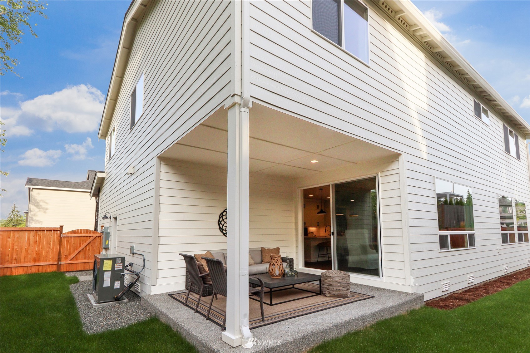1228 197th Place Southeast Bothell, WA 98012 - Photo 31 of 34 a view of house with backyard and a porch