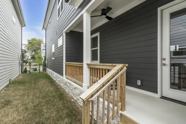a view of a workspace with furniture