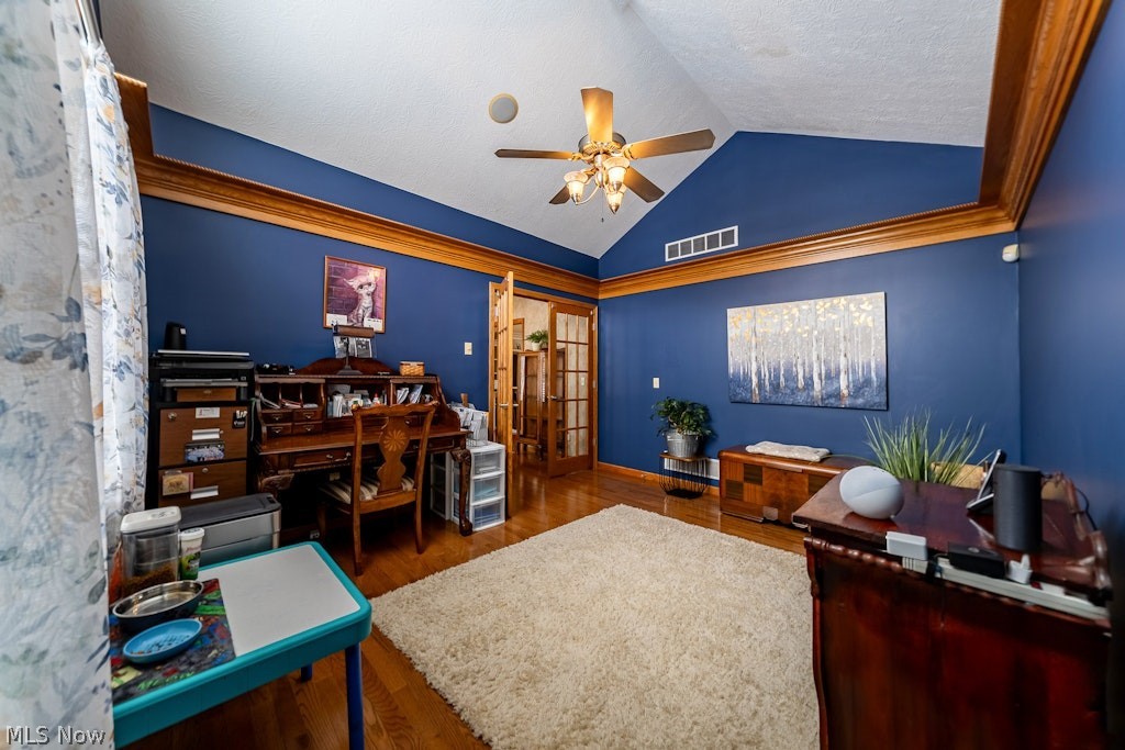 41341 Ravines Edge Way Lagrange, OH 44050 - Photo 21 of 50 The Den/Office has a vaulted ceiling