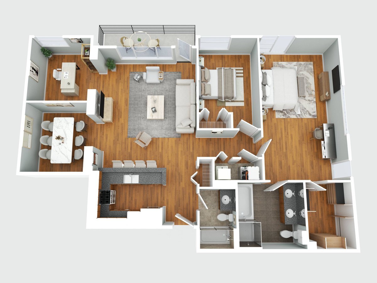 1905 South Wolf Road, Unit 607 Hillside, IL 60162 - Photo 31 of 31