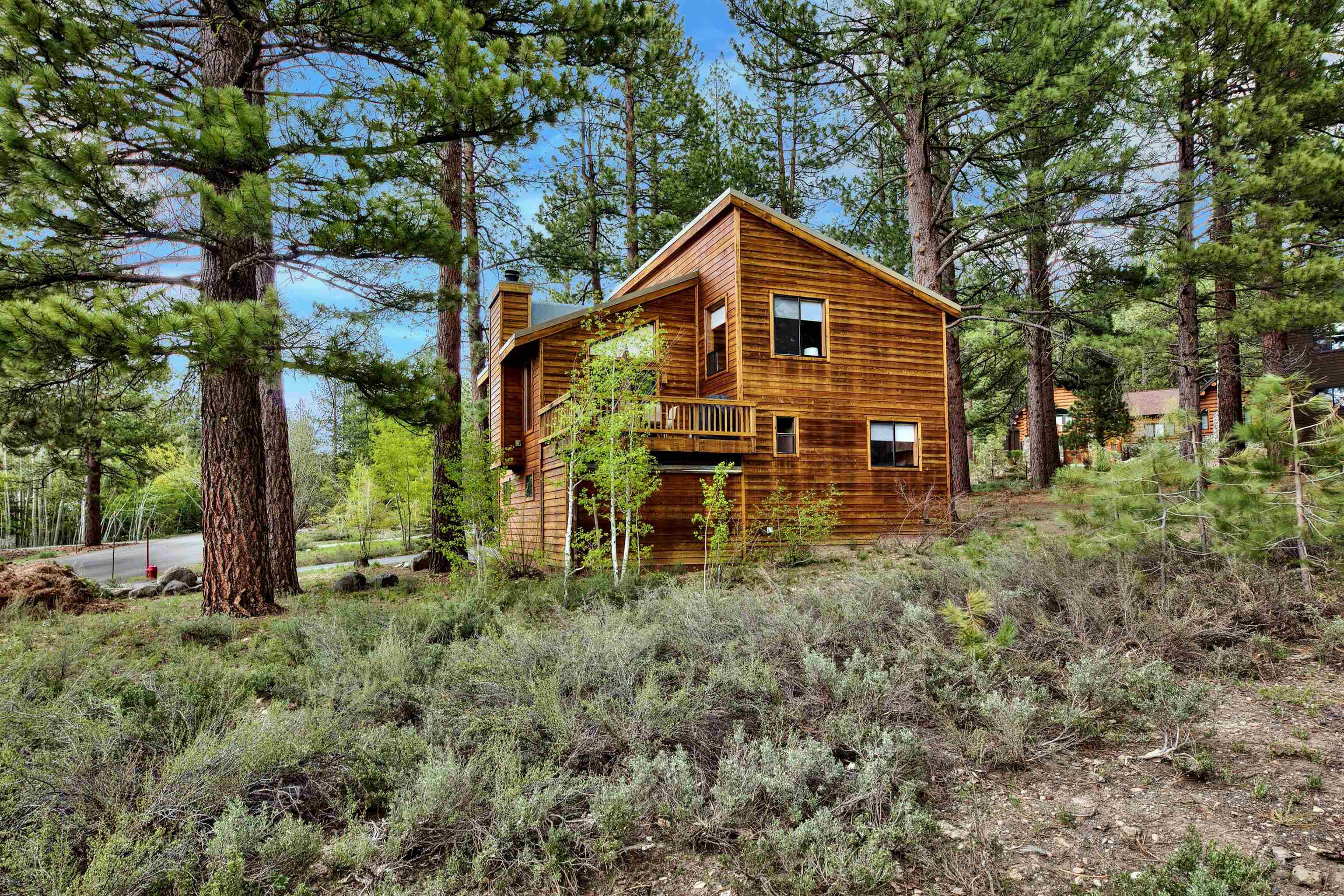 253 Basque Drive, Unit SHARE #2 Truckee, CA 96161 - Photo 13 of 24 a view of a house with a yard