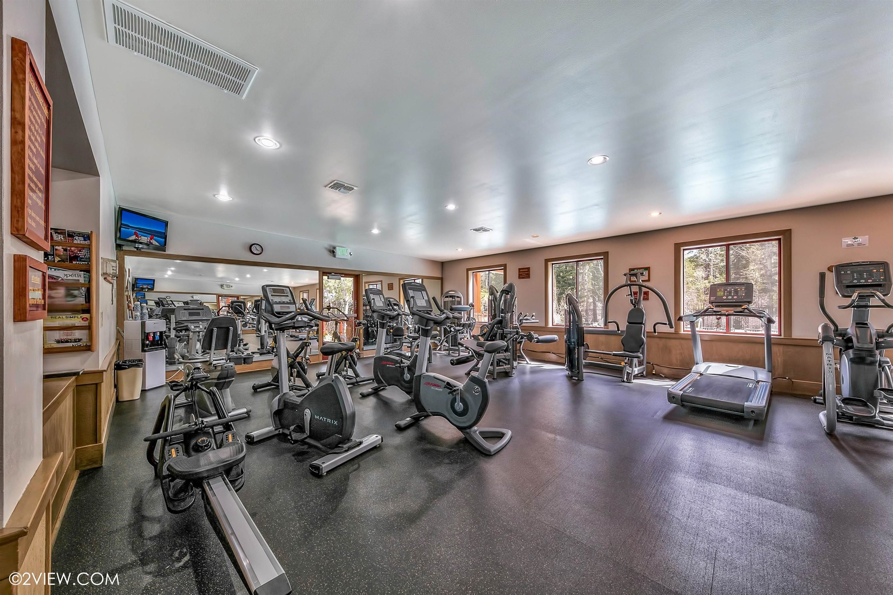 253 Basque Drive, Unit SHARE #2 Truckee, CA 96161 - Photo 23 of 24 a view of a room with gym equipment