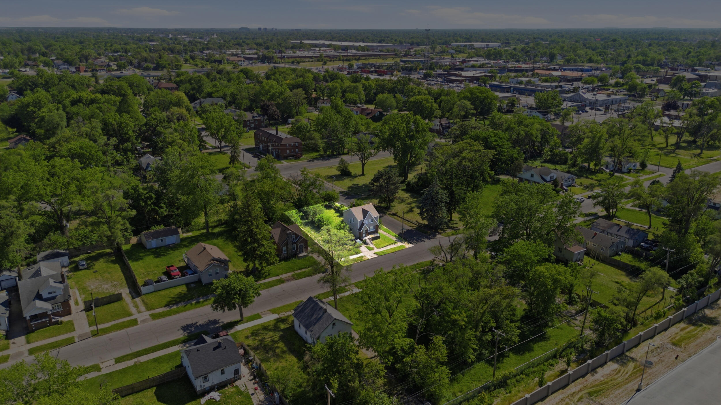 13207 Compass Street Detroit, MI 48227 - Photo 21 of 21 11_dji_0354-edit