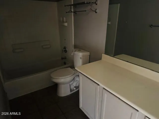 front view of a house with a stove