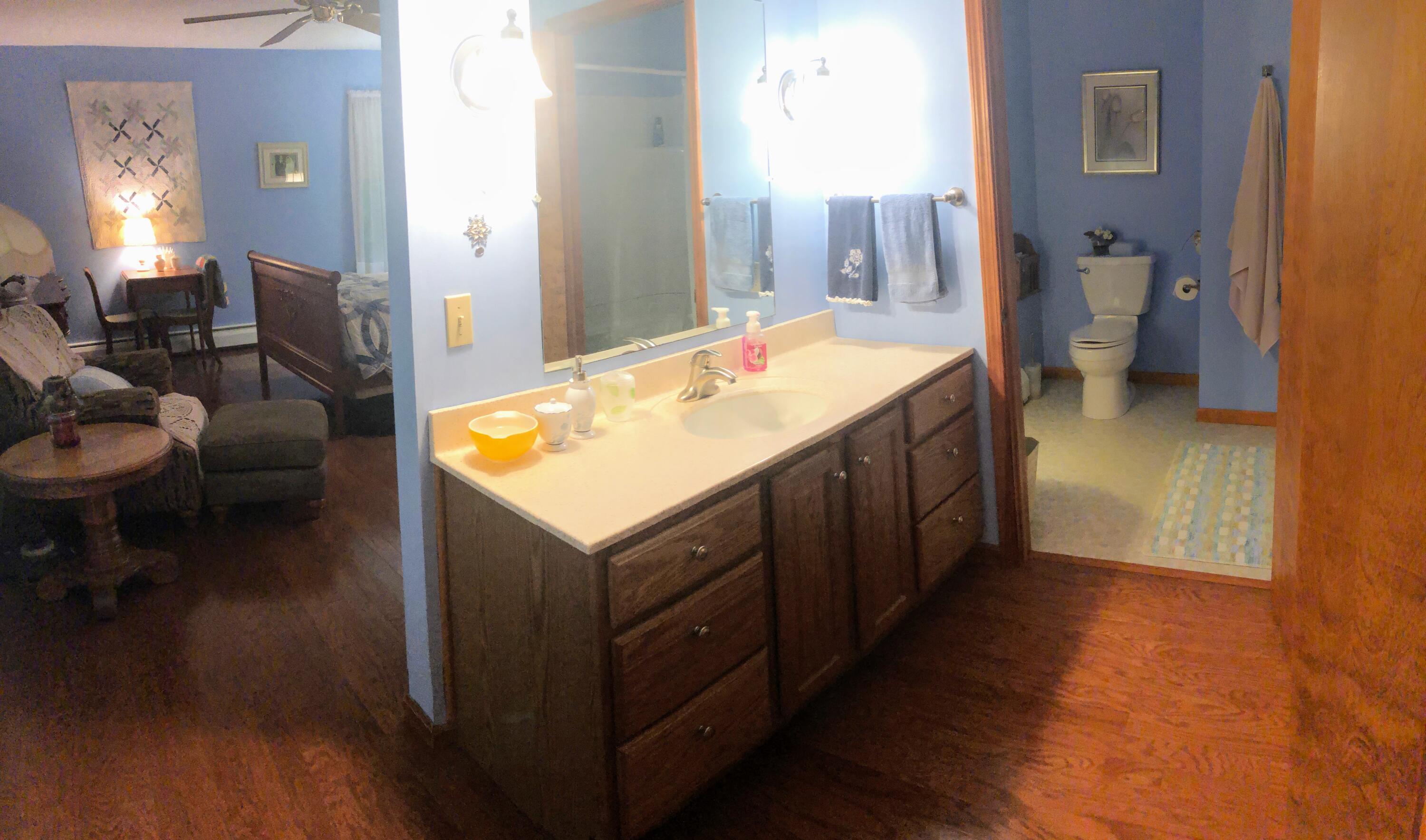 21075 1 Mile Road Reed City, MI 49677 - Photo 17 of 43 Master bath