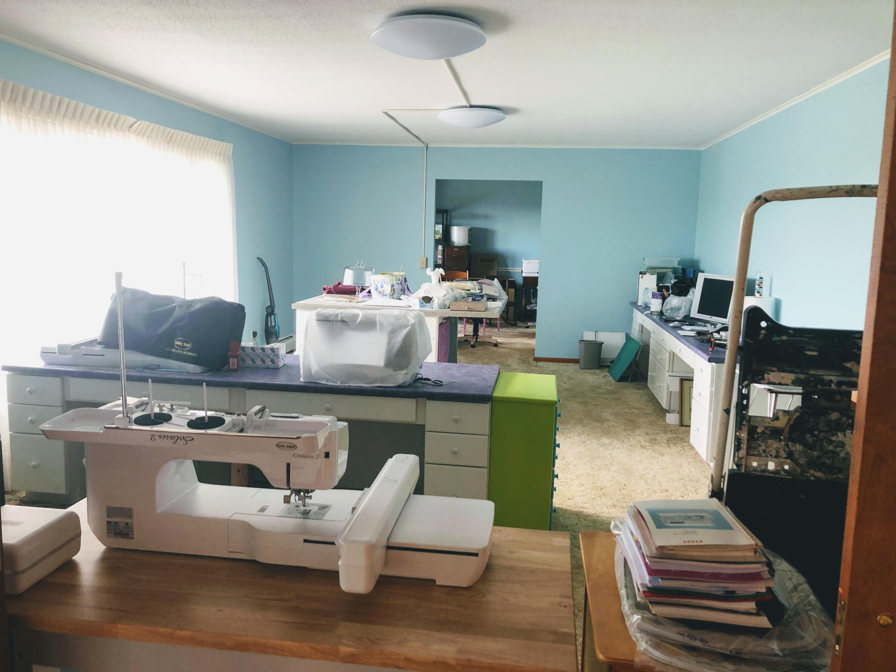 21075 1 Mile Road Reed City, MI 49677 - Photo 27 of 43 sewing room