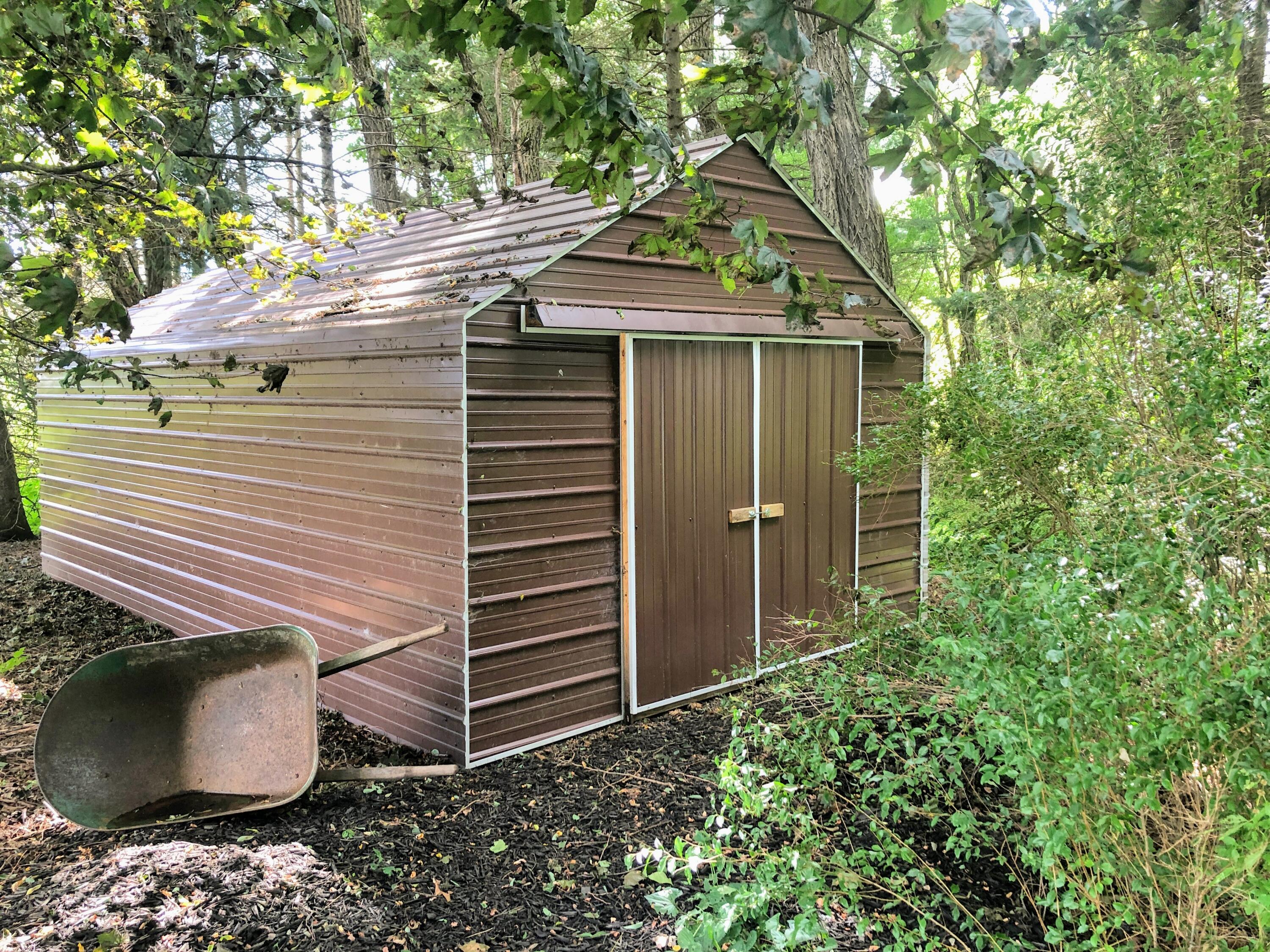 21075 1 Mile Road Reed City, MI 49677 - Photo 34 of 43 Shed