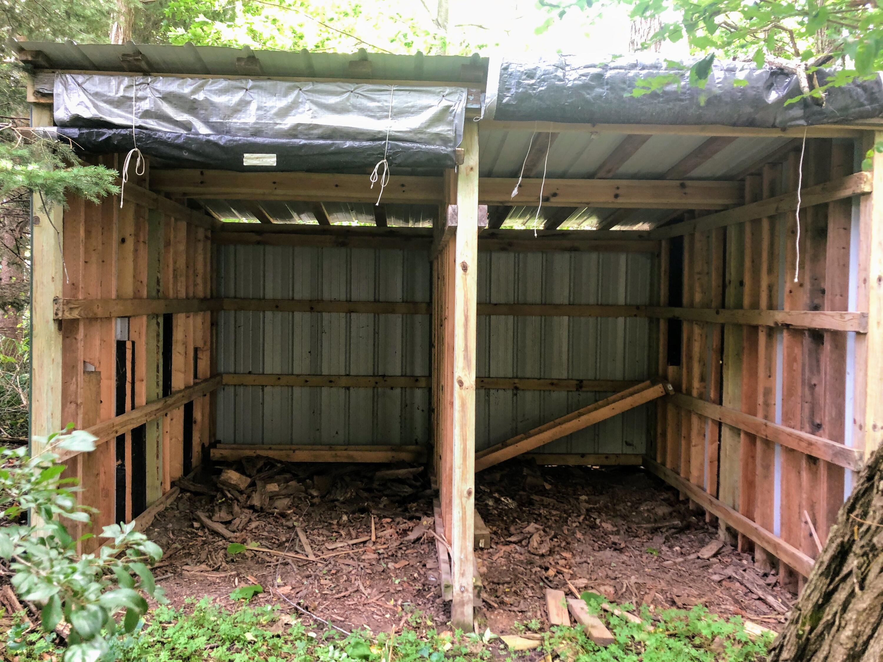 21075 1 Mile Road Reed City, MI 49677 - Photo 38 of 43 wood shed