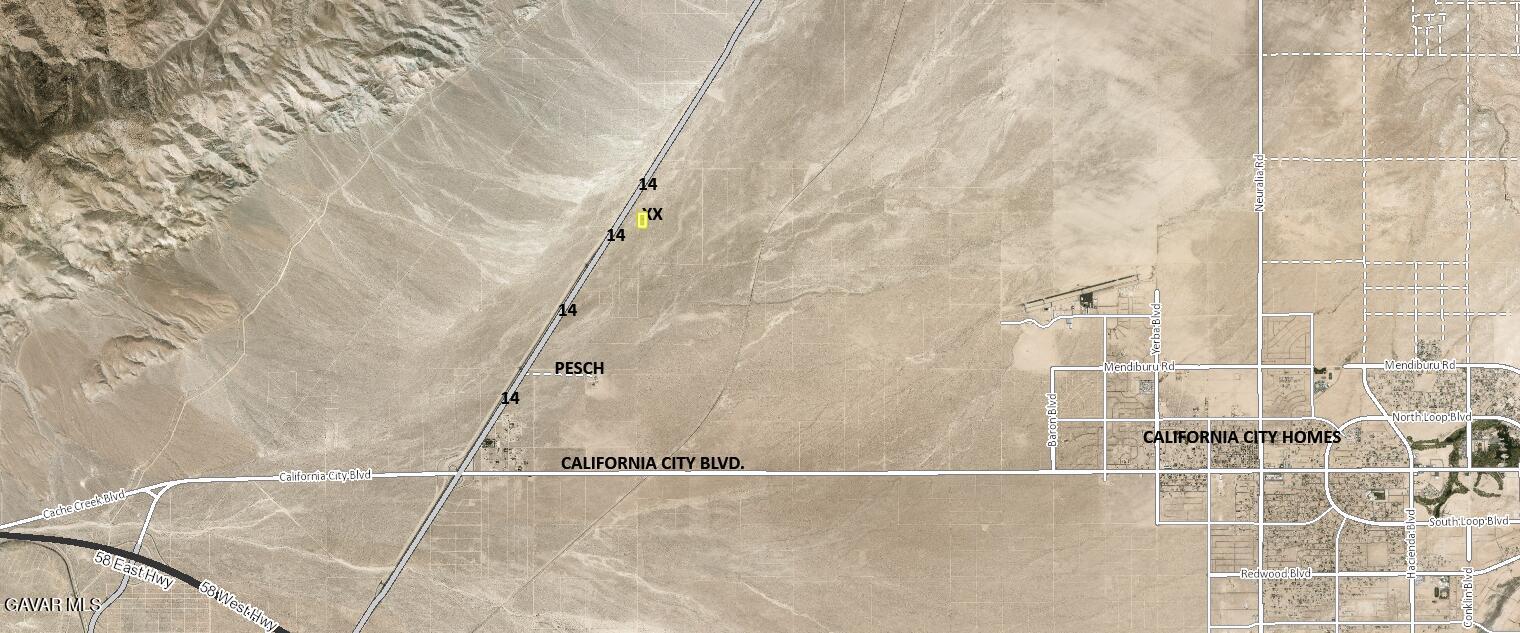 14 Near State Hwy Route Mojave, CA 93501 - Photo 5 of 6 225-334-01 FAR GIS WITH CLIFORNIA CITY