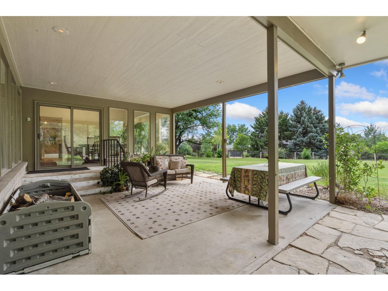 1909 Turnberry Road Fort Collins, CO 80524 - Photo 34 of 50 Large covered patio out back