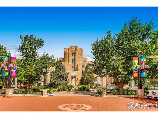 a view of a city with tall buildings