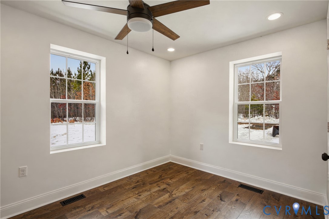 7625 Venable Road Kents Store, VA 23084 - Photo 17 of 31 a view of empty room with windows