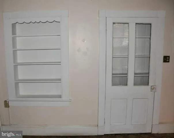 a view of walk in closet