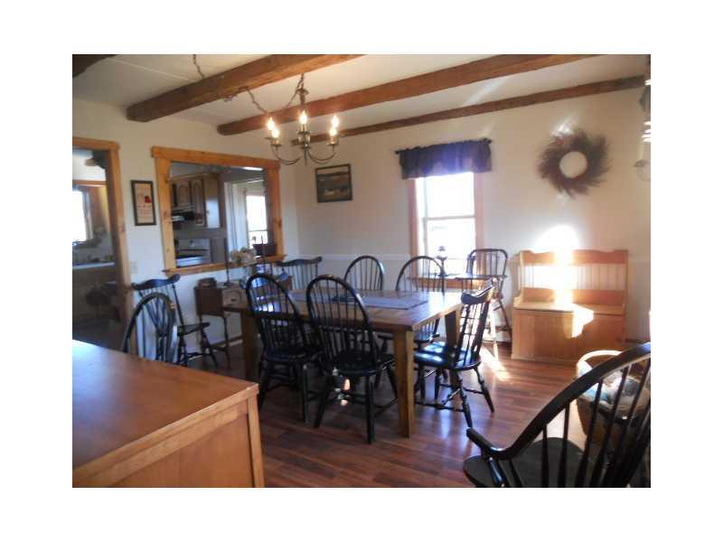 133 Hunter Road Unity, ME 04988 - Photo 9 of 34 Dining Room.