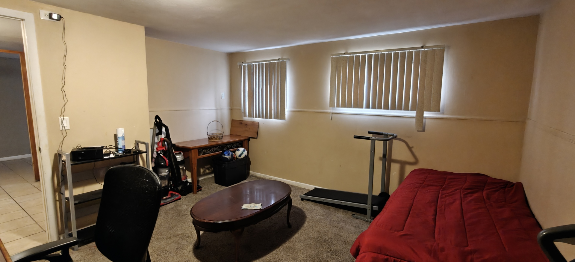 4515 Raven Street Rockford, IL 61107 - Photo 16 of 22 a bed room with furniture and a closet