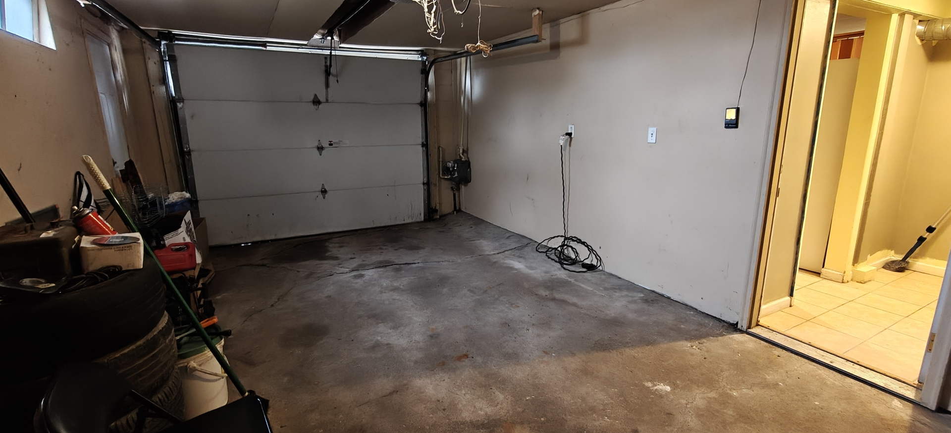 4515 Raven Street Rockford, IL 61107 - Photo 22 of 22 a view of a room with wooden walls