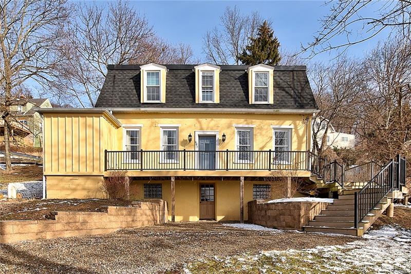 While protecting its traditional Sewickley Village historic feel, this home has been completely renovated to meet todays standards.