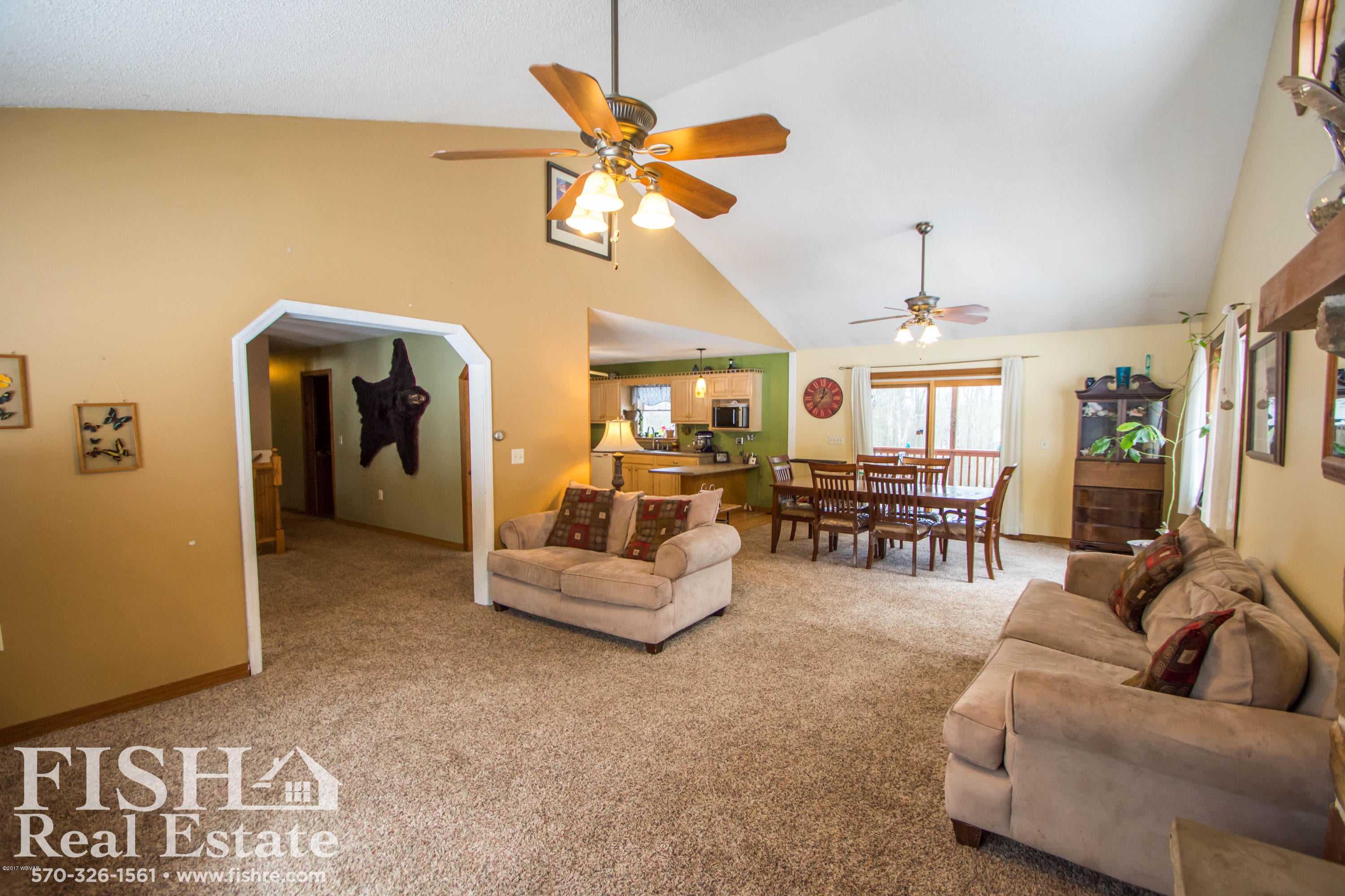 11664 Rose Valley Road Trout Run, PA 17771 - Photo 11 of 41 Living / Dining Combo