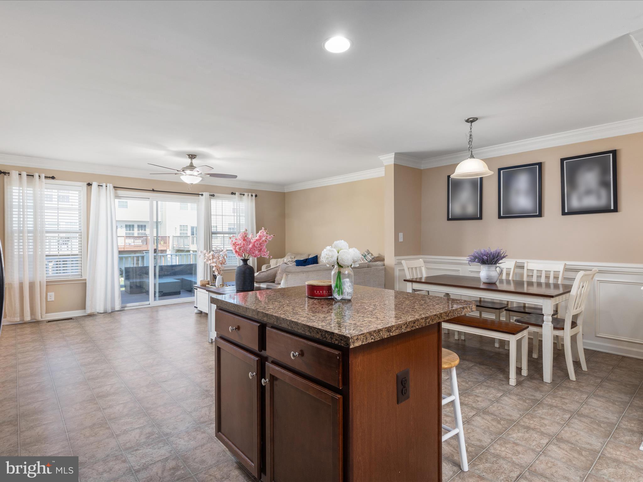 1151 Steed Street Ranson, WV 25438 - Photo 5 of 30 Kitchen and Dining Area