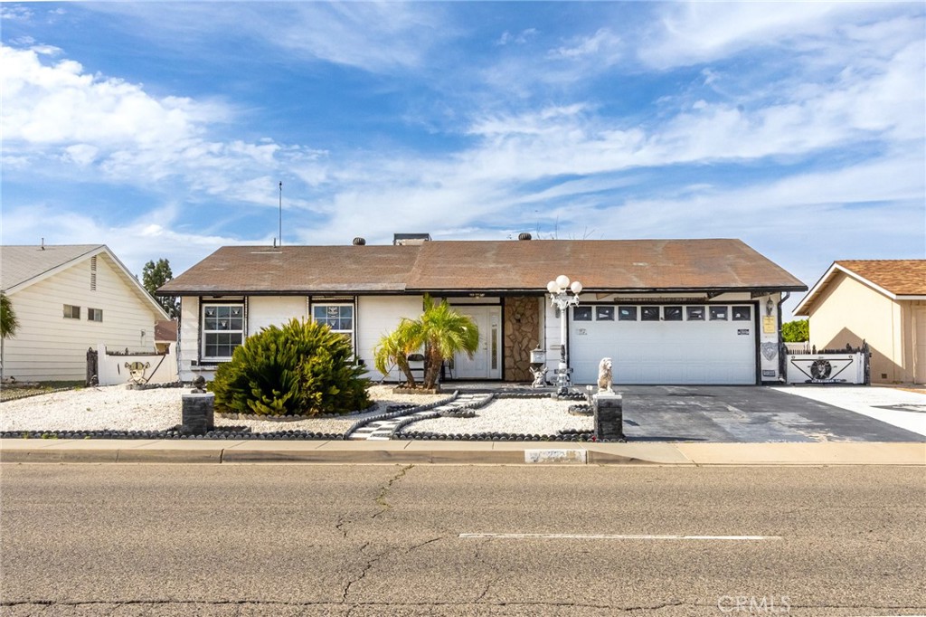 26218 McCall Boulevard Menifee, CA 92586 - Photo 1 of 33 front view of a house with a view of the house