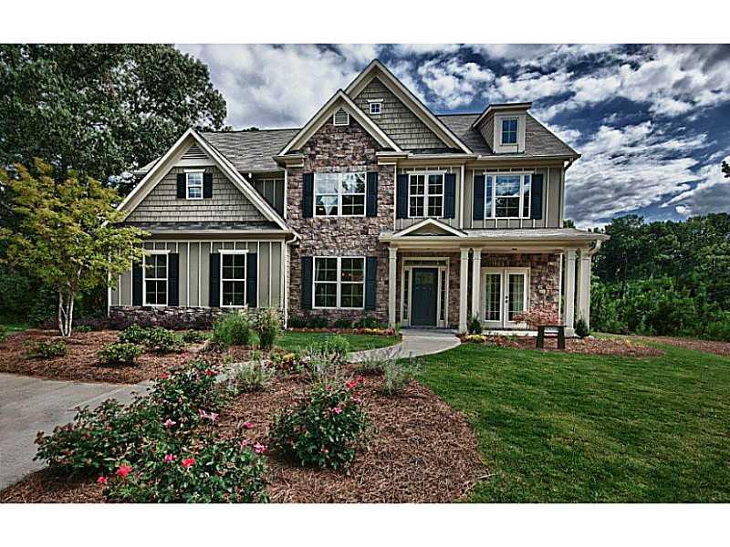 3812 Reece Farms Court Powder Springs, GA 30127 - Photo 1 of 1 Exterior Front.