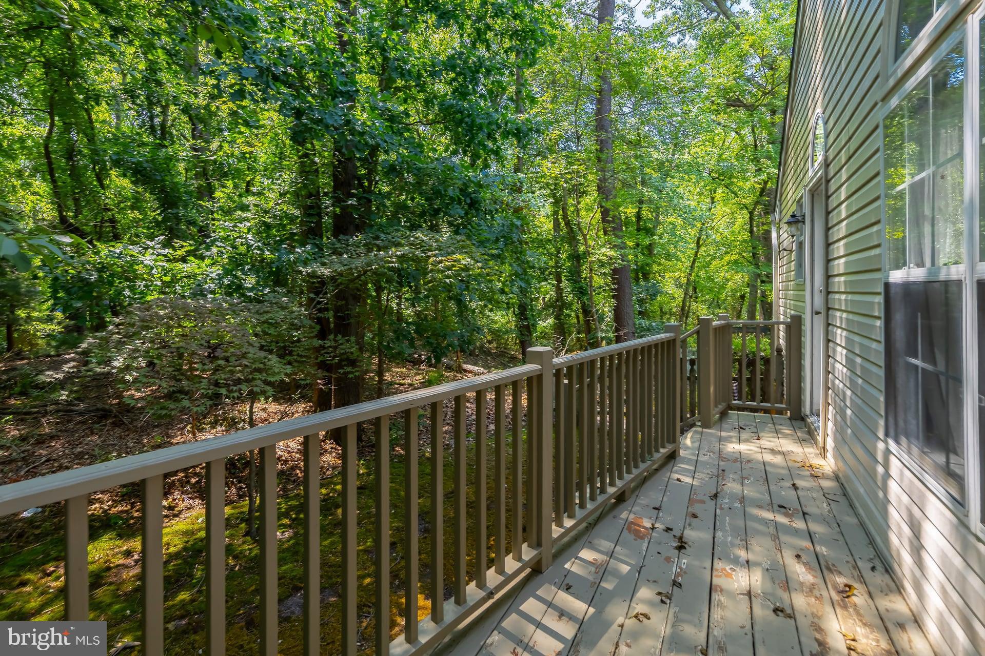 112 Berlin Road Gibbsboro, NJ 08026 - Photo 15 of 20 112 Berlin Rd Gibbsboro NJ 08026 Side Deck