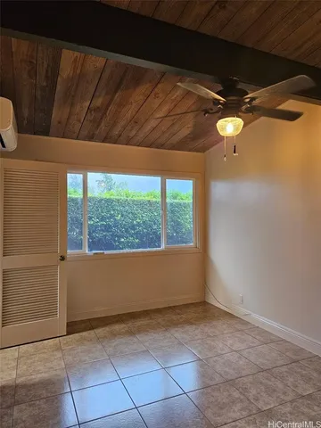 a view of room with window