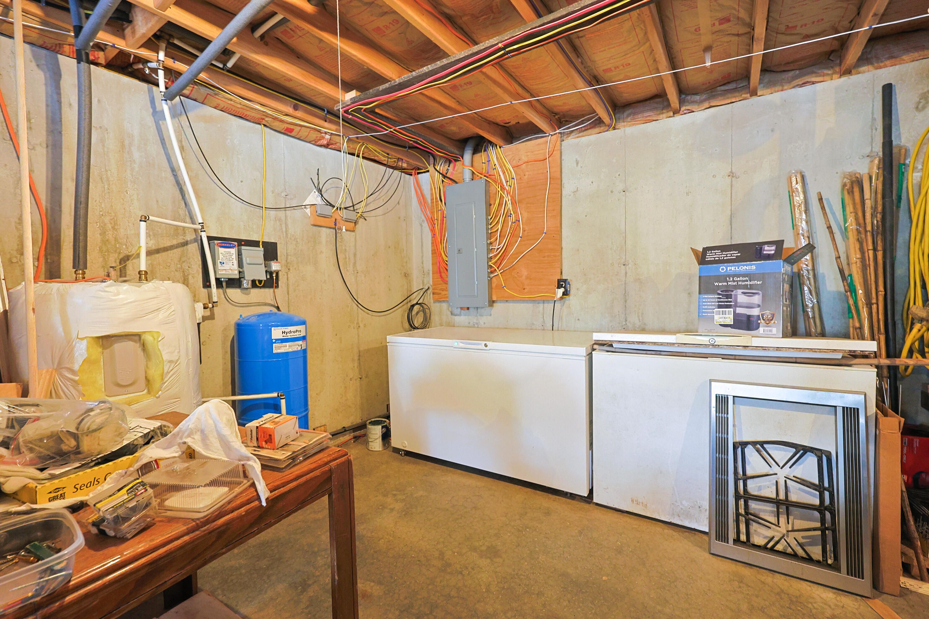 130 Farmers Hill Road Andover, ME 04216 - Photo 25 of 70 Basement