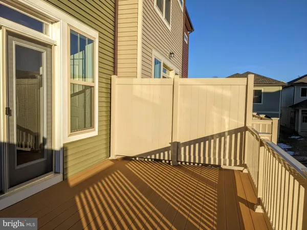 a view of a house with wooden floor