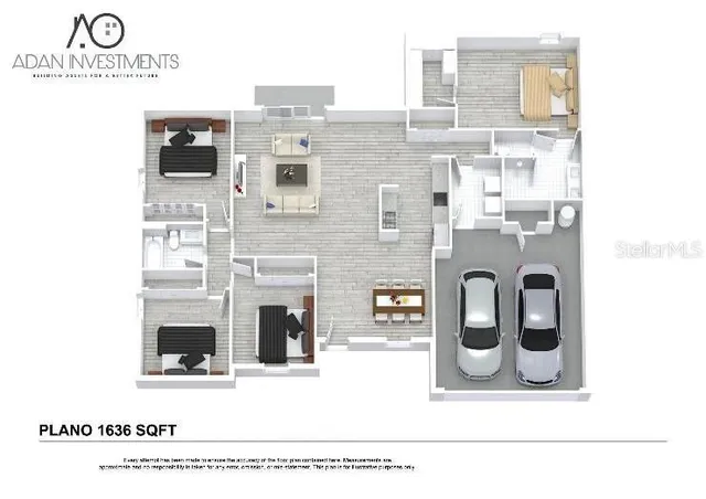 a black and white photo of a floor plan