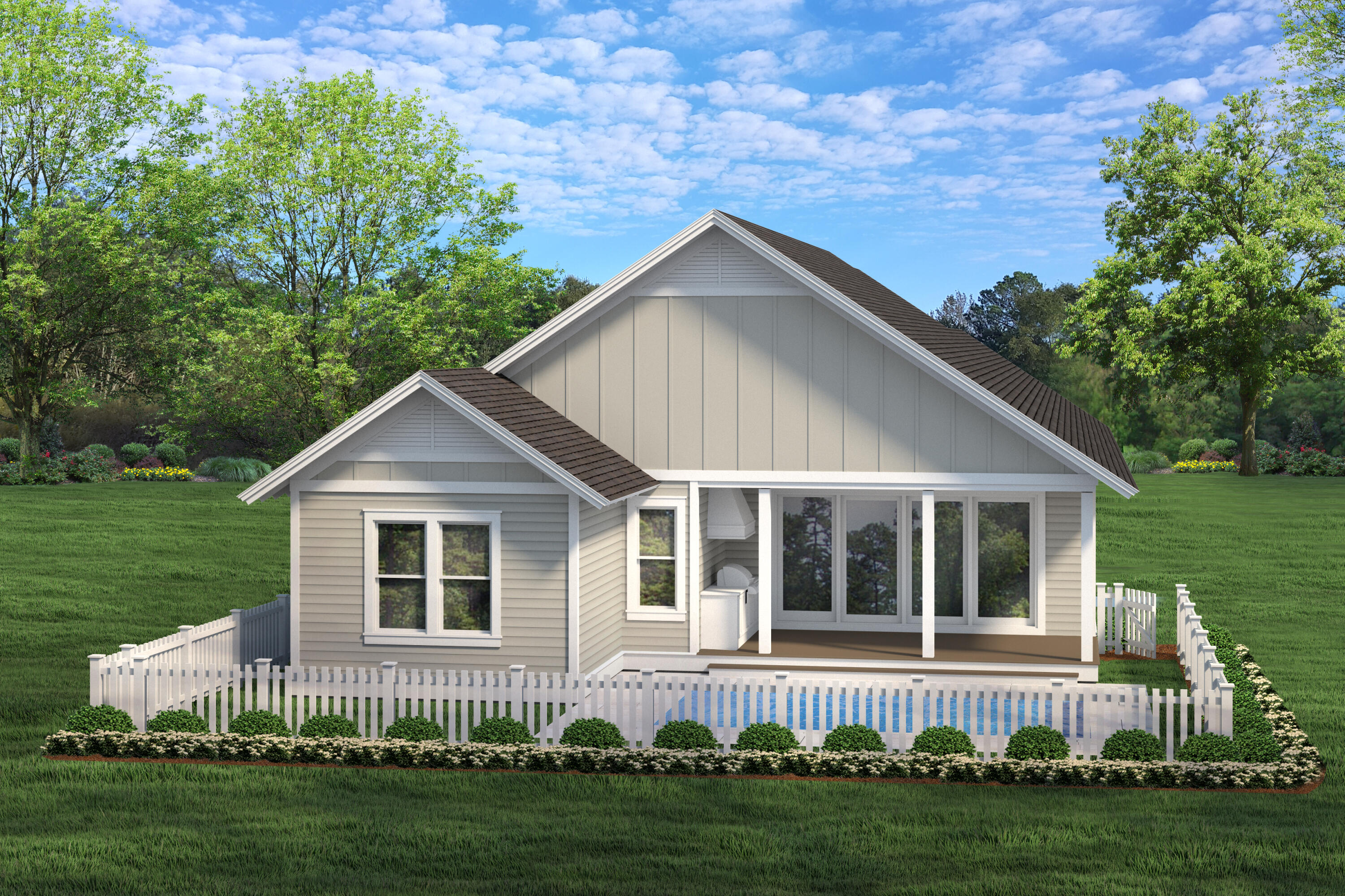 Tbd Tbd Porter Way, Unit LOT 67 Watersound, FL 32461 - Photo 2 of 21 Victor Rear