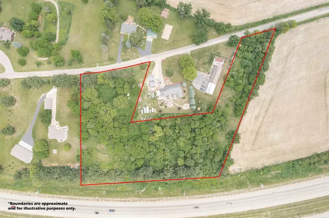 $150,000 | Lots 2-3 North Newville, Edgerton, WI 53534