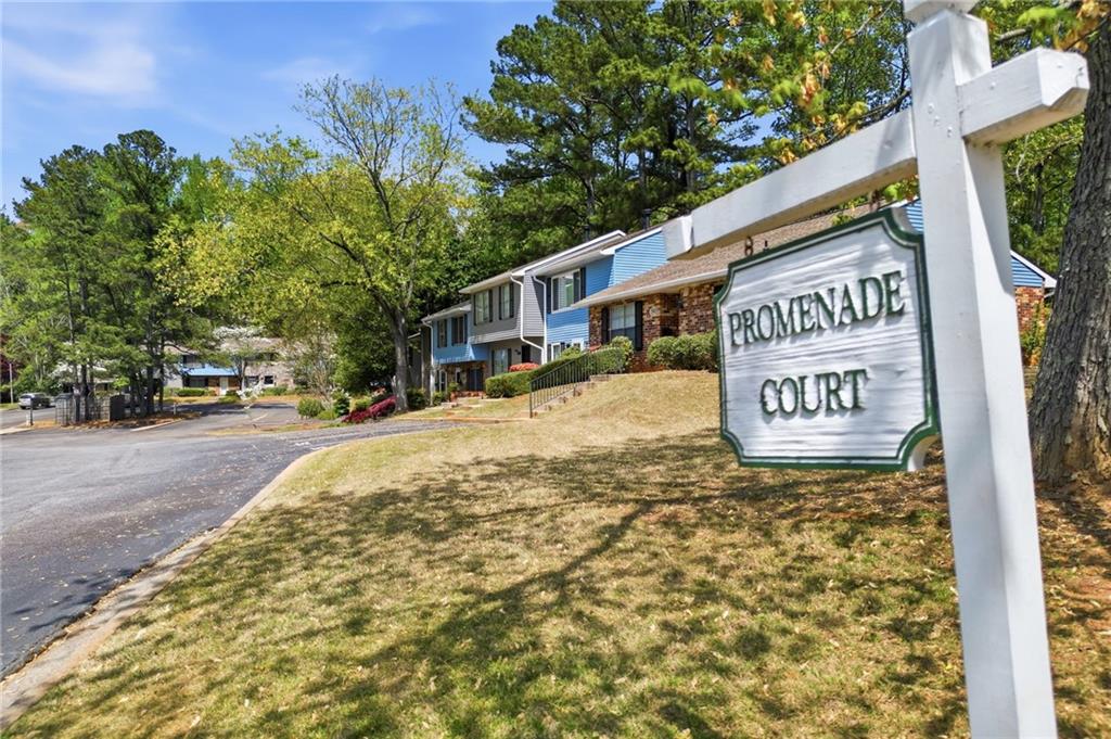 393 Promenade Court Marietta, GA 30064 - Photo 35 of 42 a view of street sign
