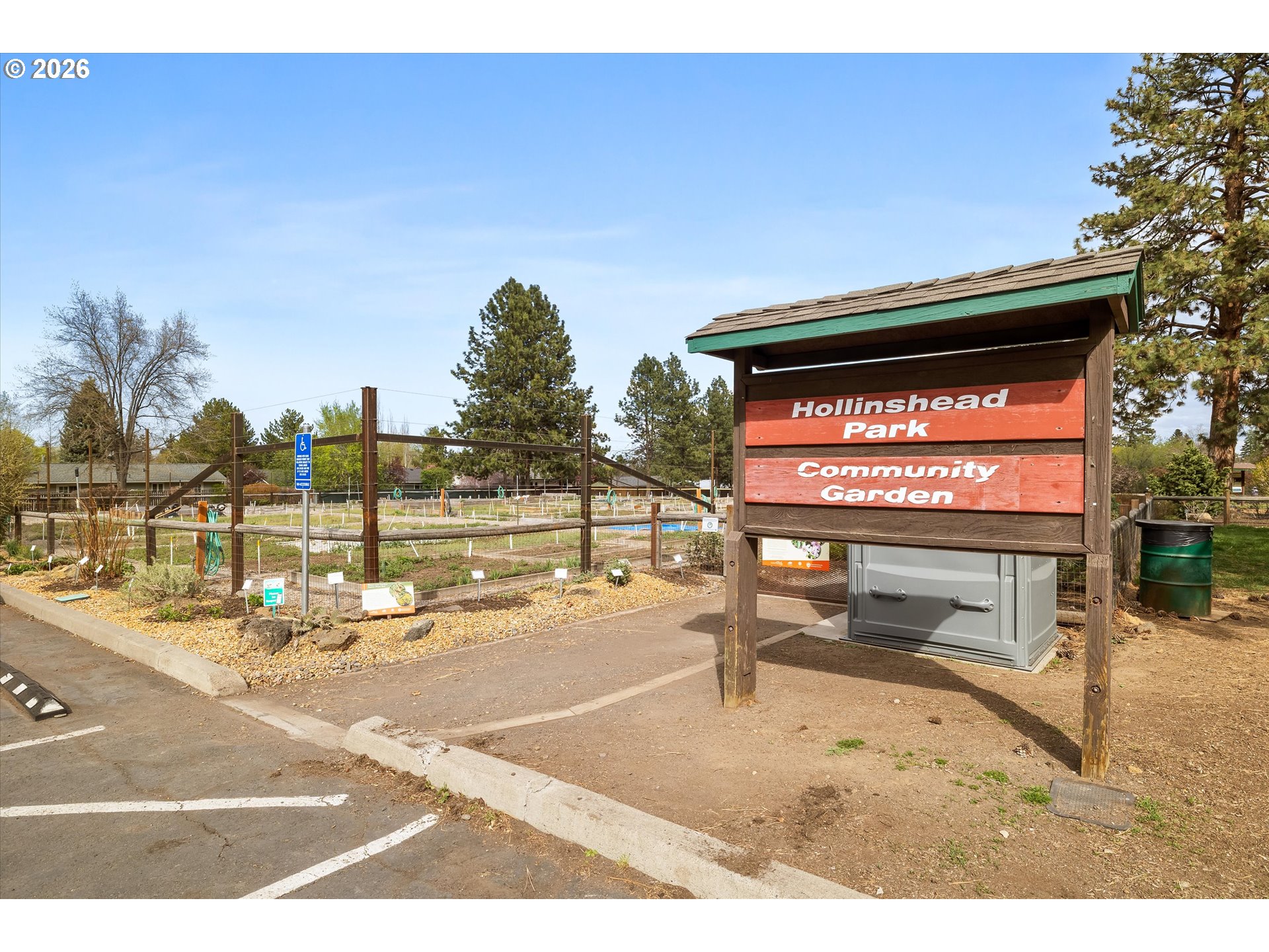 2407 Northeast Libby Place Bend, OR 97701 - Photo 23 of 23 a view of a outdoor space