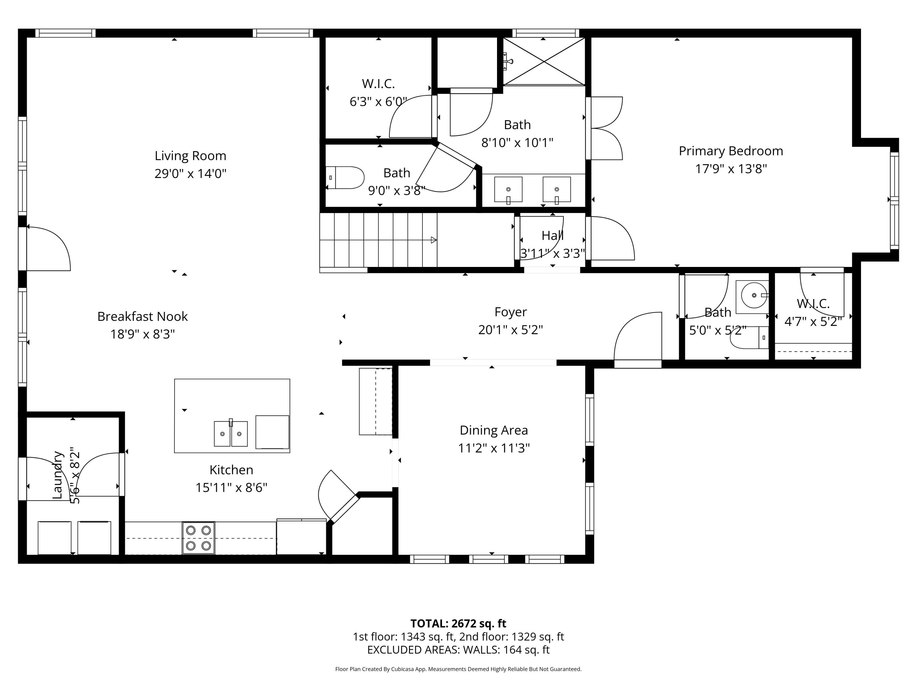 2101 Utsey Street Johns Island, SC 29455 - Photo 34 of 35 Andrew Flowers - 34floorplan1