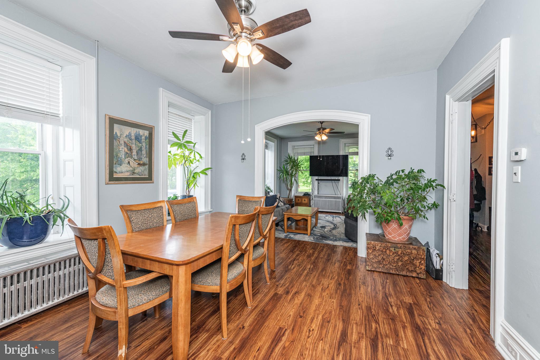57 Longview Road Royersford, PA 19468 - Photo 15 of 53 a view of a dining room with furniture window and wooden floor