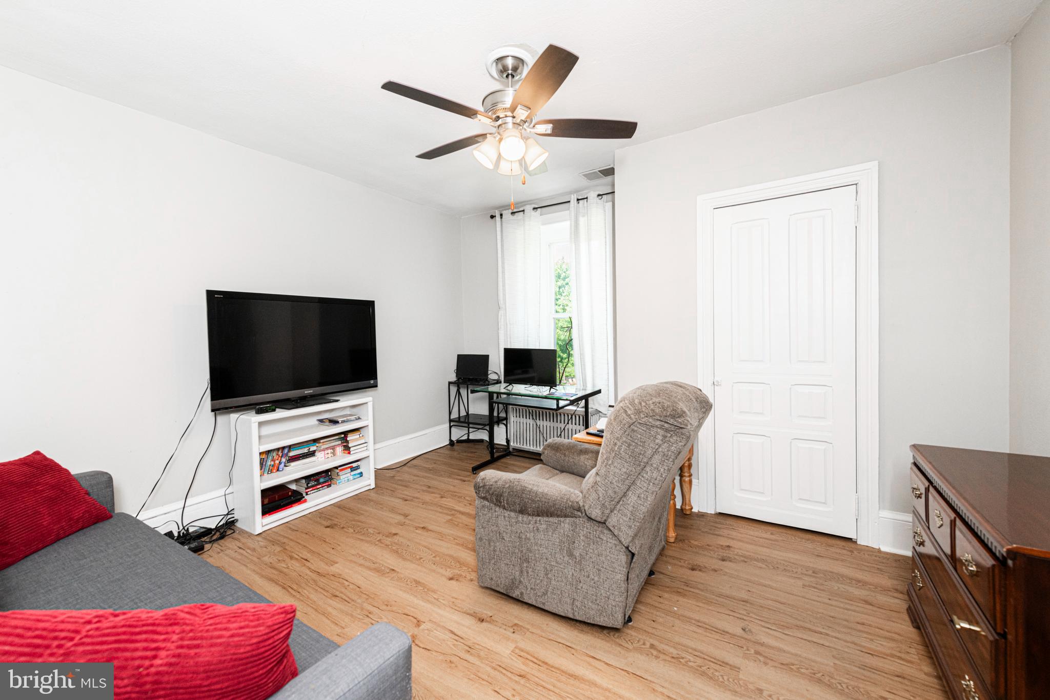 57 Longview Road Royersford, PA 19468 - Photo 23 of 53 a living room with furniture and a flat screen tv
