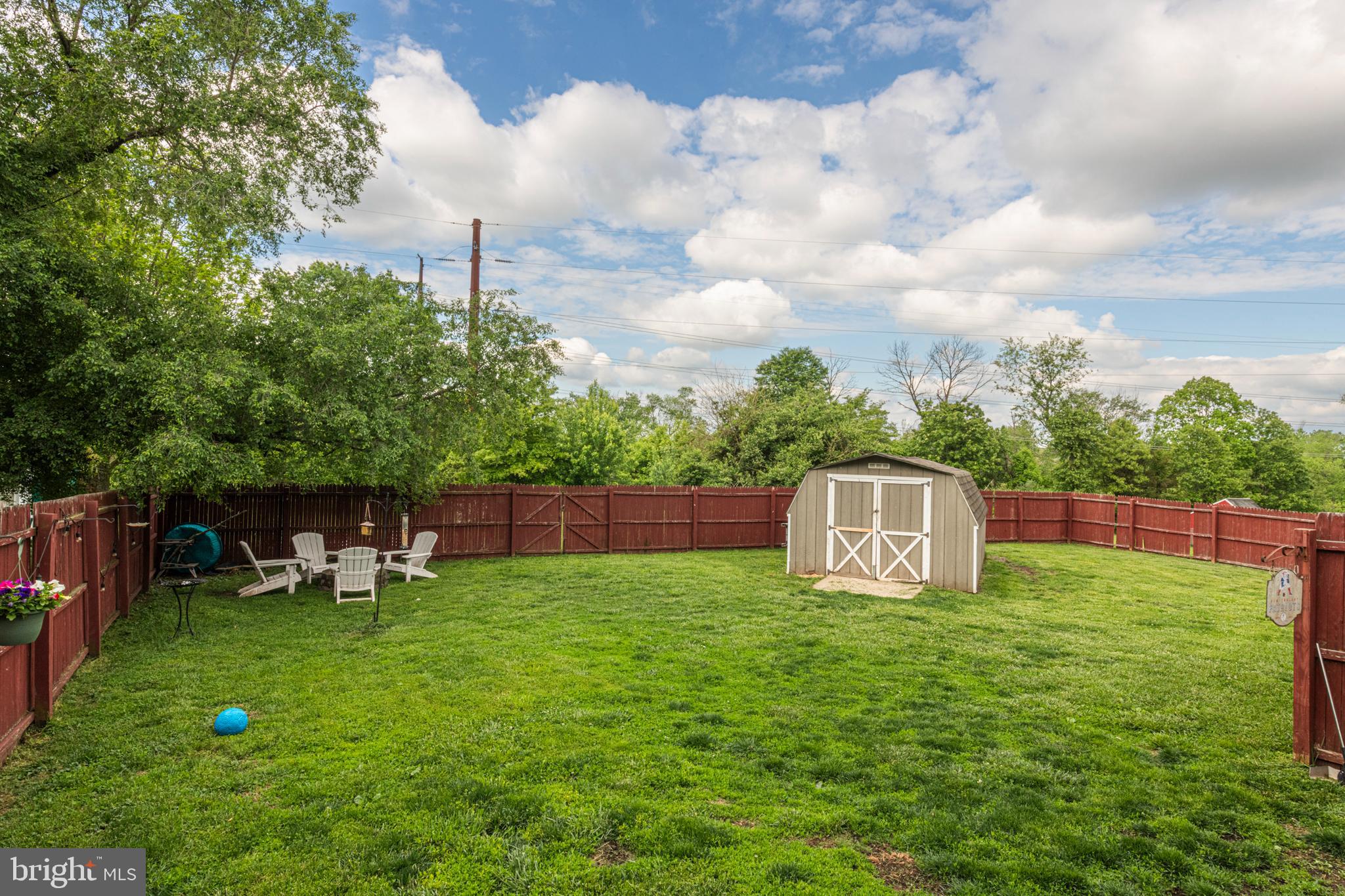 57 Longview Road Royersford, PA 19468 - Photo 39 of 53 a view of a chair and table in the garden