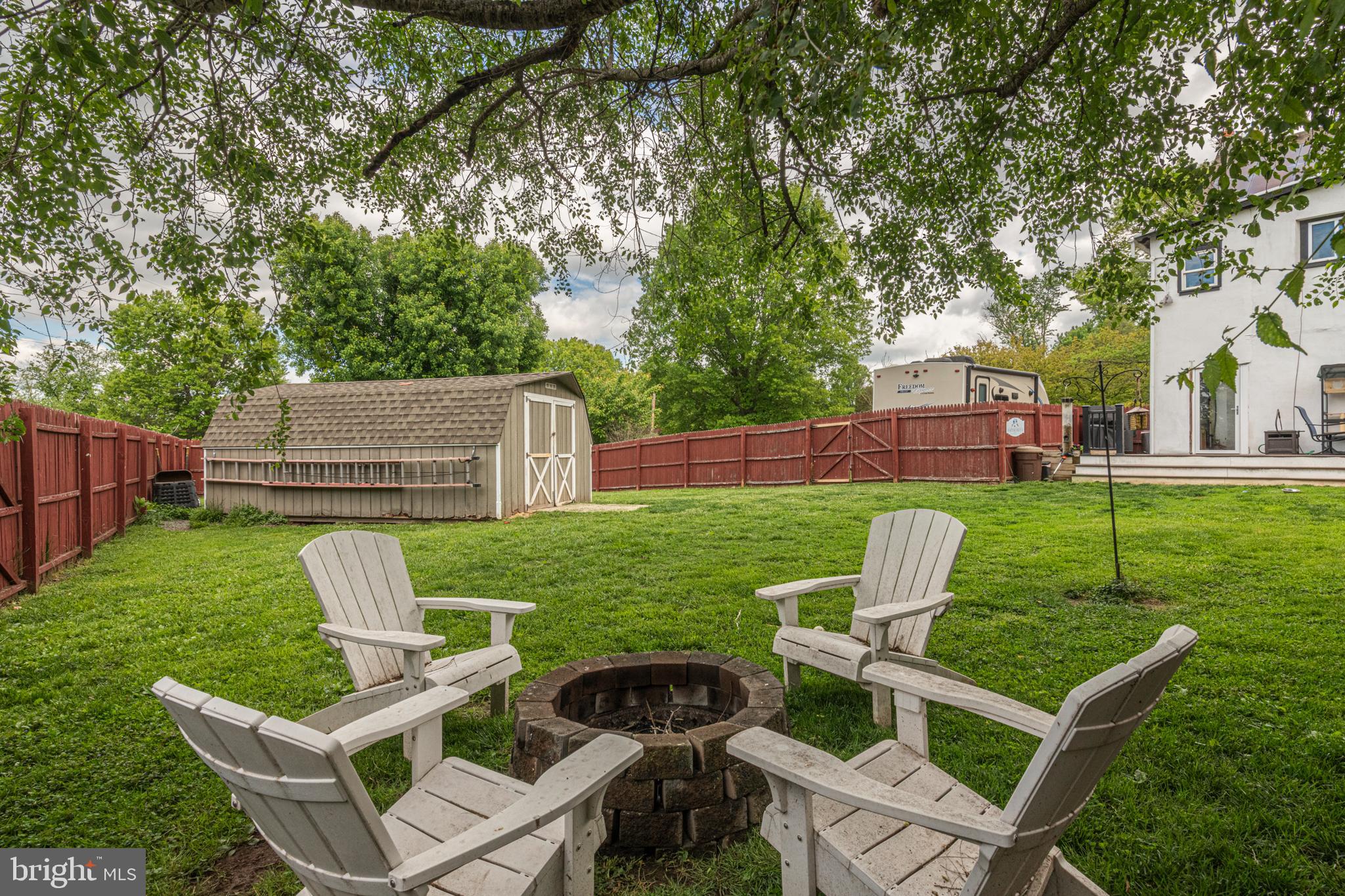 57 Longview Road Royersford, PA 19468 - Photo 43 of 53 a view of yard with seating area and green space