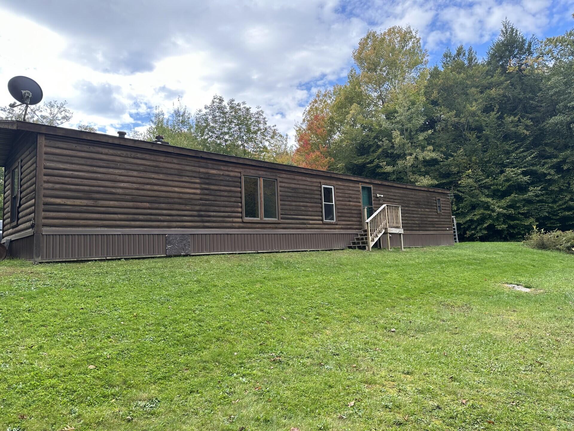 248 Harris Road Minot, ME 04258 - Photo 1 of 15 back of home