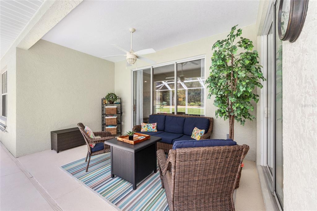 19639 Southwest 77th Loop Dunnellon, FL 34432 - Photo 44 of 59 a living room with furniture and a potted plant