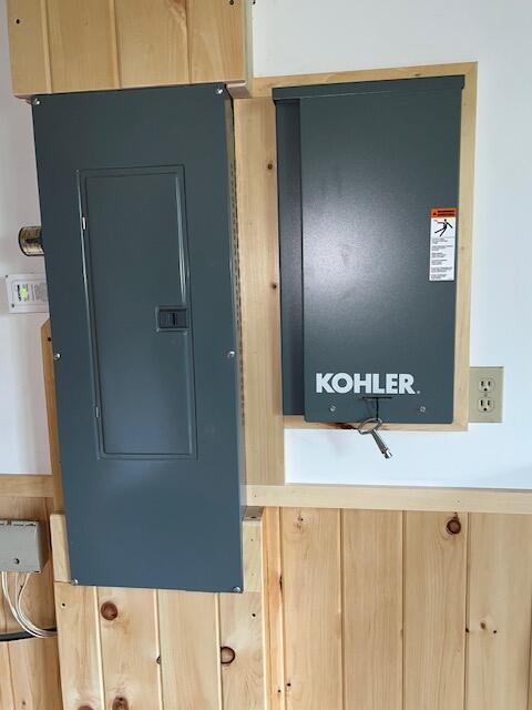 4 Bird's Eye Road Rangeley, ME 04970 - Photo 42 of 45 Utility/Generator Switch