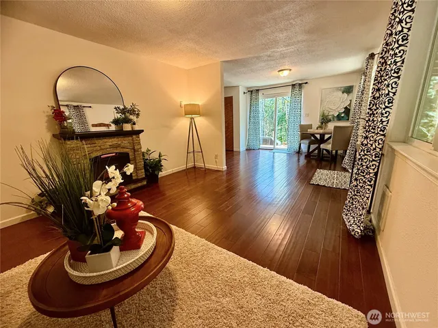 a view of a back yard