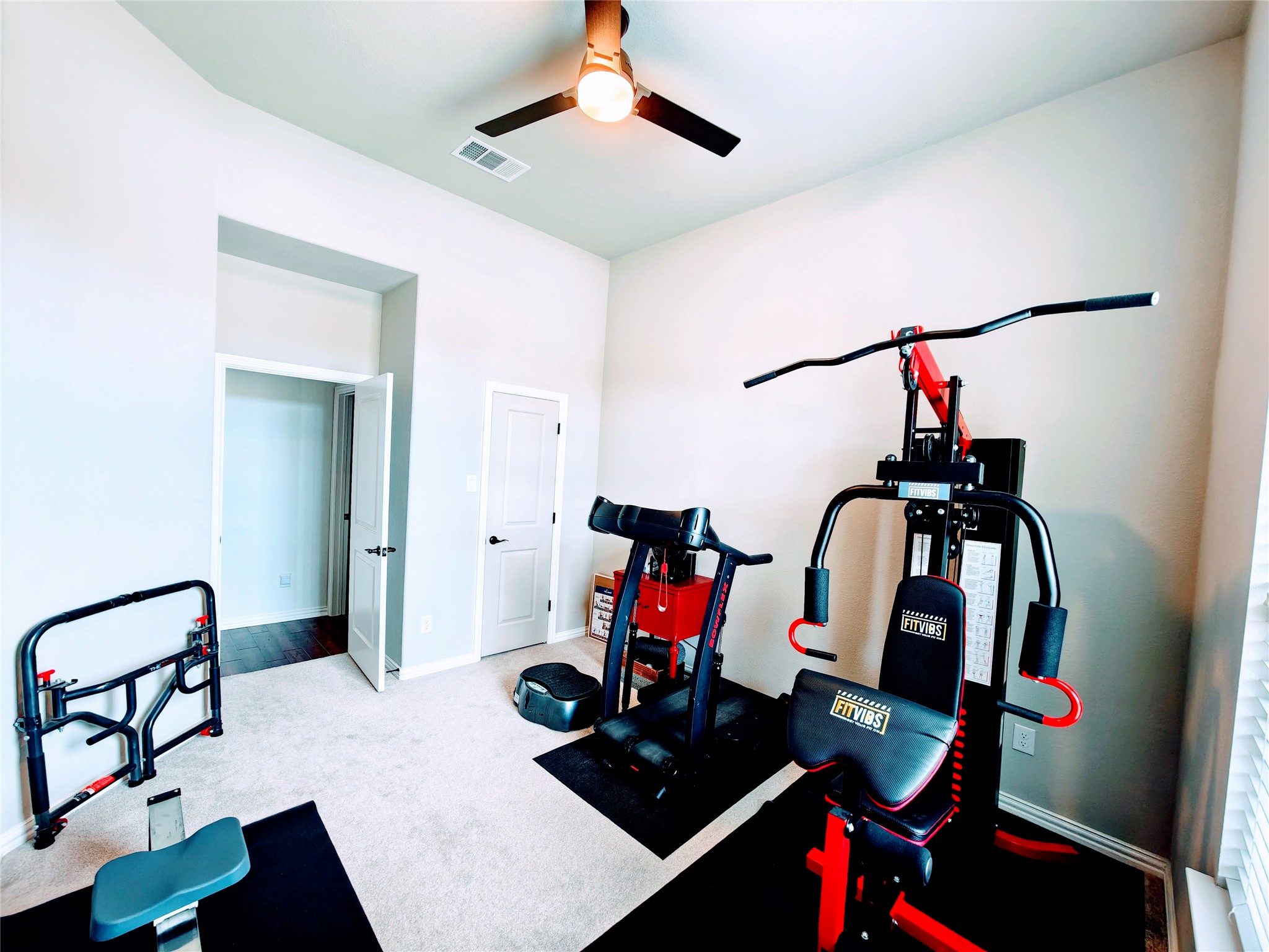 7613 Turnback Ledge Trail Lago Vista, TX 78645 - Photo 18 of 40 a view of a workspace with furniture