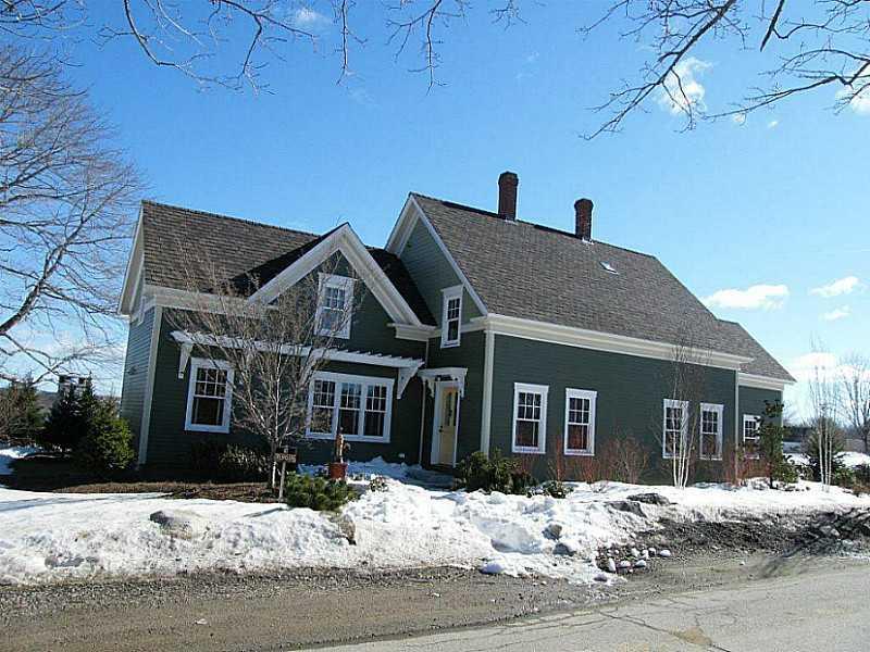 620 Dutch Neck Road Waldoboro, ME 04572 - Photo 31 of 34 Exterior Front. West Side of Home in...