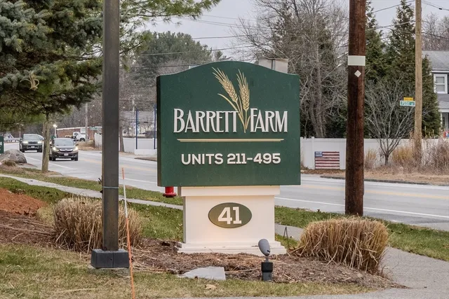 a view of a street sign