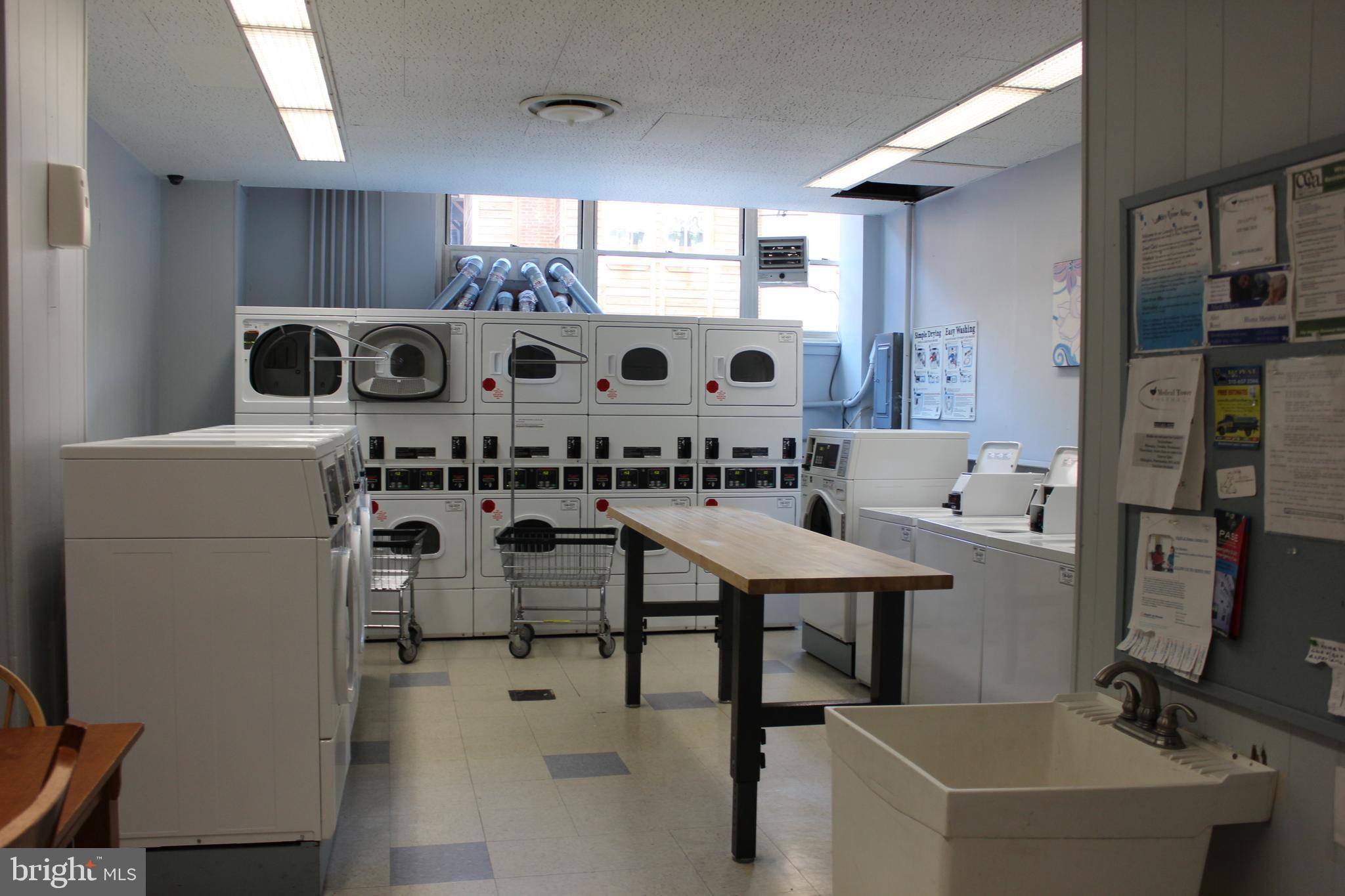 1810 Rittenhouse Square, Unit 1407 Philadelphia, PA 19103 - Photo 9 of 43 laundry room